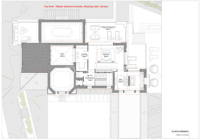 Malaga Benahavis'te Özel Havuzlu Geniş Villa 25