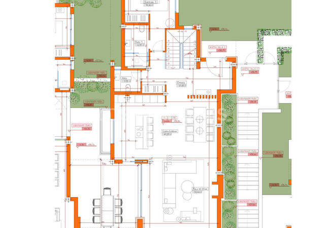 Marbella'da Deniz ve Şehir Manzaralı 5 Odalı Villalar 18
