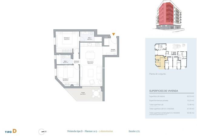 Malaga'da Havuzlu Site İçerisinde Ferah Daireler 9