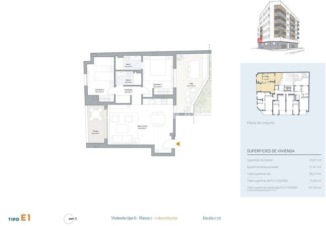 Malaga'da Havuzlu Site İçerisinde Ferah Daireler 11