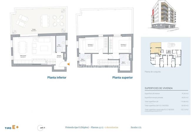Malaga'da Havuzlu Site İçerisinde Ferah Daireler 12