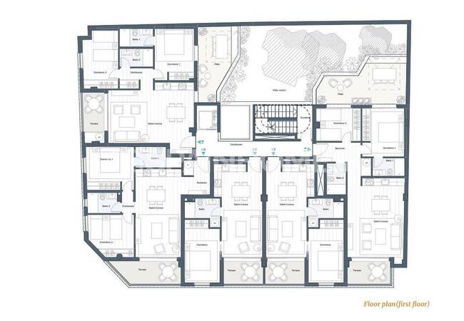 Malaga'da Havuzlu Site İçerisinde Ferah Daireler 7