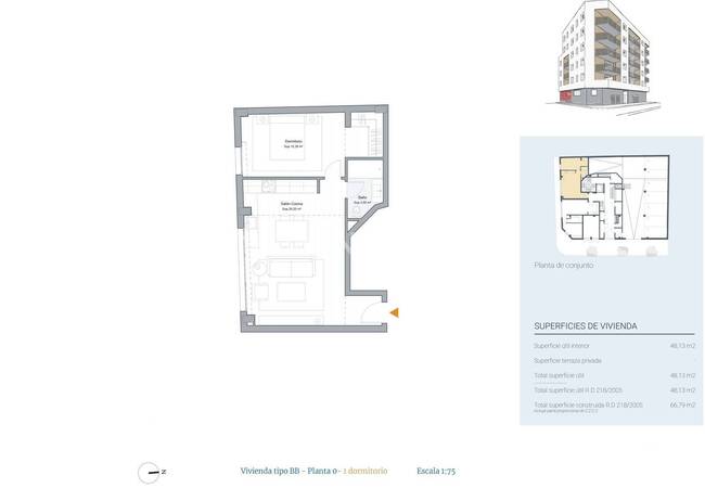 Malaga'da Havuzlu Site İçerisinde Ferah Daireler 14