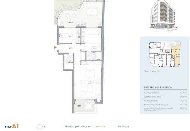 Malaga'da Havuzlu Site İçerisinde Ferah Daireler 15