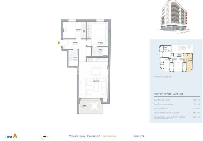Malaga'da Havuzlu Site İçerisinde Ferah Daireler 16