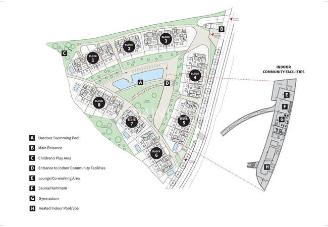 Costa Del Sol Estepona'da Site İçinde Sıfır Daireler 34