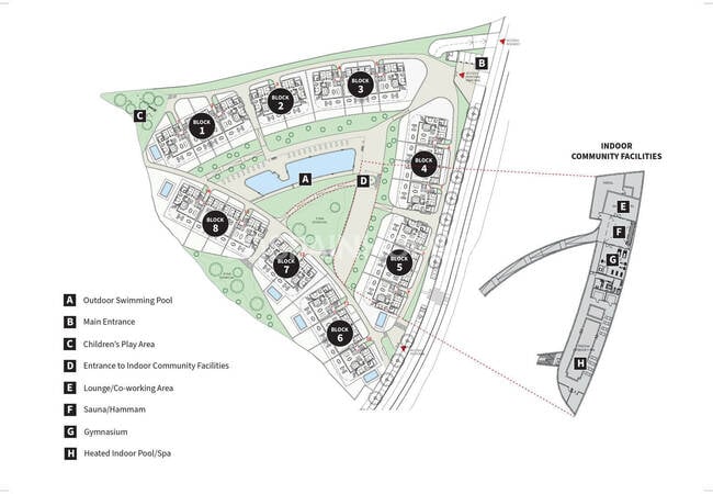 Newly-built Apartments in a Complex in Estepona Costa Del Sol 34