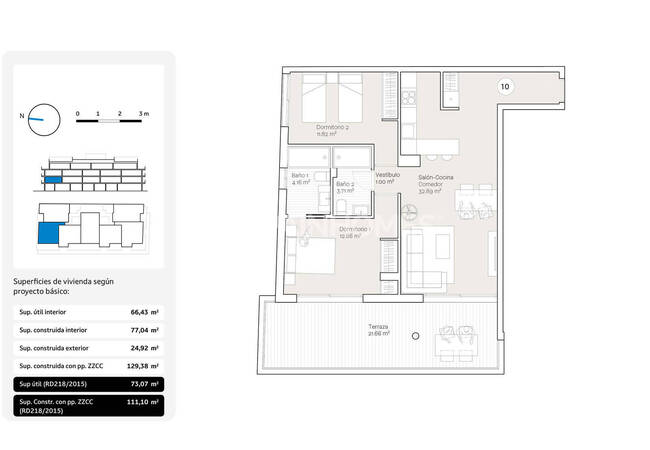 Rincón De La Victoria'da Site İçinde Sıfır Daireler 21