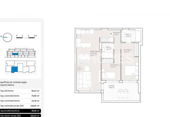 Rincón De La Victoria'da Site İçinde Sıfır Daireler 25