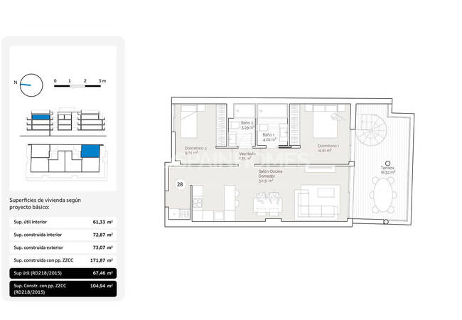 Rincón De La Victoria'da Site İçinde Sıfır Daireler 16