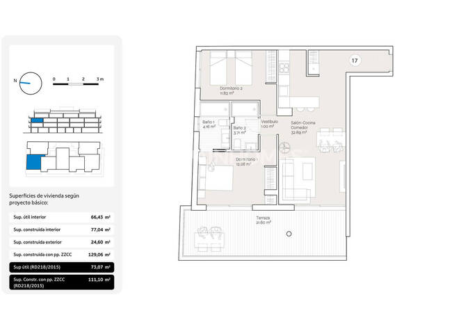 Rincón De La Victoria'da Site İçinde Sıfır Daireler 23