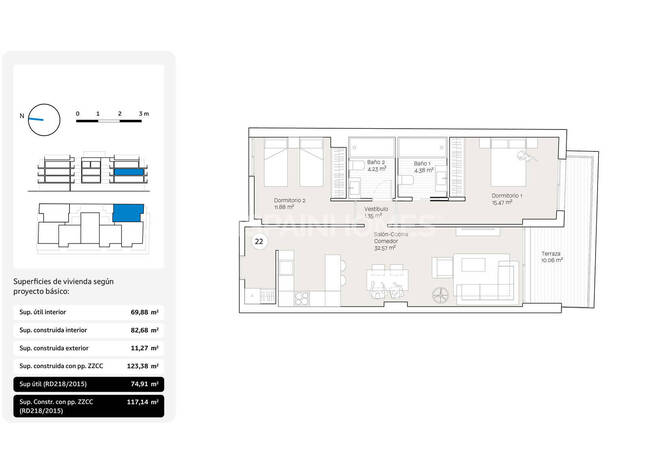 Rincón De La Victoria'da Site İçinde Sıfır Daireler 24