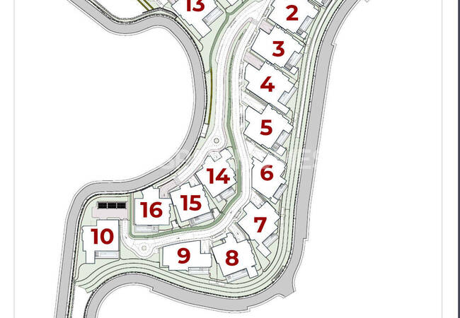 Málaga Benahavis'te Havuzlu Müstakil Villalar 34