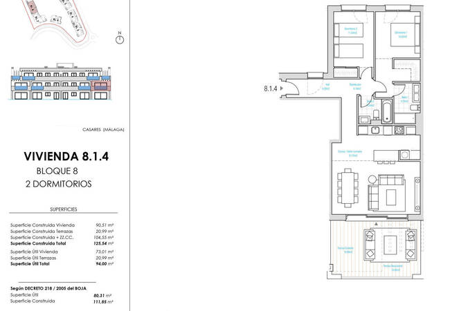 Appartements Élégants Dans Un Complexe Près De La Mer À Casares 7
