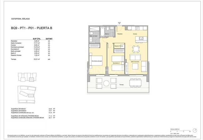 Stunning Views Golfside Apartments in Estepona's Valle Romano 10