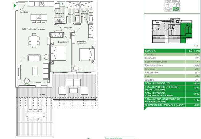 Estepona Málaga'da Deniz Manzaralı Enerji Tasarruflu Daireler 11