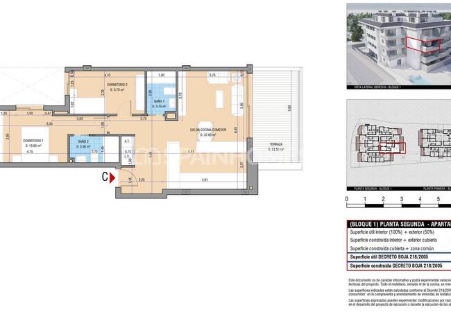 Málaga Fuengirola'da Havuzlu Sitede Daireler 33