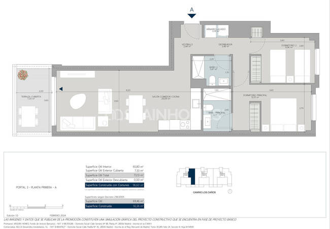 Low-cost Maintenance Flats in a Community in Mijas 7
