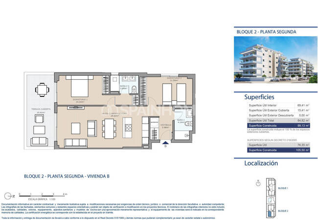 Málaga Mijas'ta Havuzlu Sitede Şehir Manzaralı Daireler 17