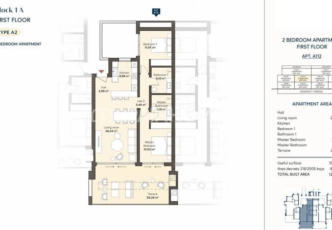 Mountain-view Flats in a Complex Near the Beach in Estepona Málaga 31