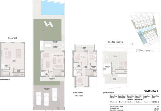 Elegant Townhouses with Private Pools in Estepona Malaga 10