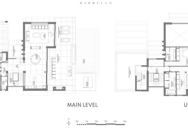 Villas Independientes Cerca De Puerto Banús En Marbella Málaga 39