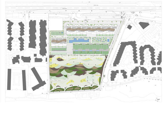 شقق بإطلالة على البحر في مجمع مع مسبح في مانيلفا 14