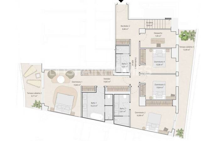 Beachfront Flats in a Complex with Rich Amenities in Malaga 30