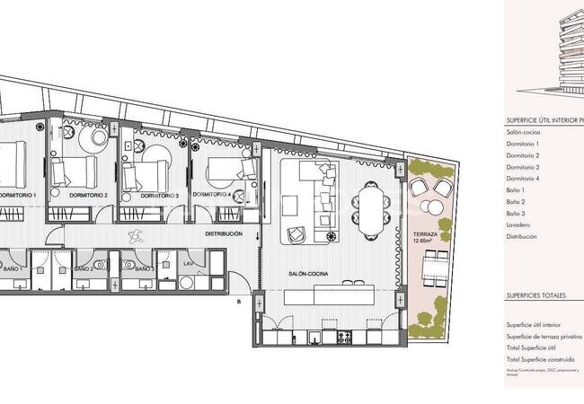 Appartements Élégants Avec Terrasses À Vendre À Malaga 34