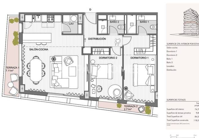 Appartements Élégants Avec Terrasses À Vendre À Malaga 33