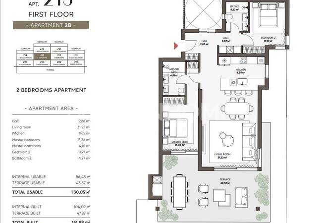 Flats with Elegant Design and Premium Amenities in Estepona 43