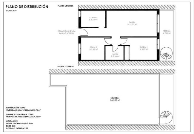 2 Bedroom Flat with Solarium in Torrequebrada Benalmade 27