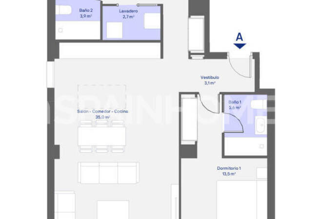 Estepona Villa Padierna Yakınında Havuzlu Evler 12