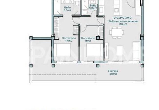 Elegant Apartments Near Golf in Benalmadena Malaga 14
