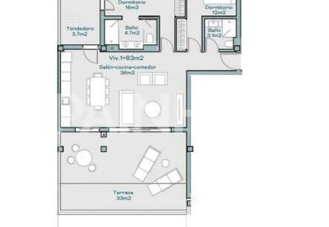 Elegant Apartments Near Golf in Benalmadena Malaga 16