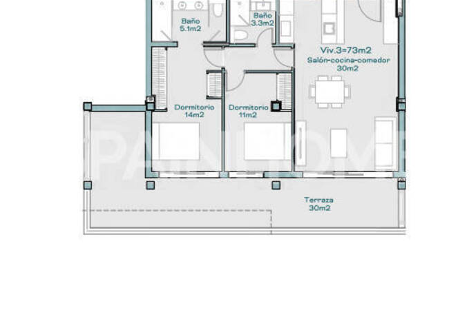 Элегантные апартаменты рядом с полем для гольфа в Бенальмадене 14