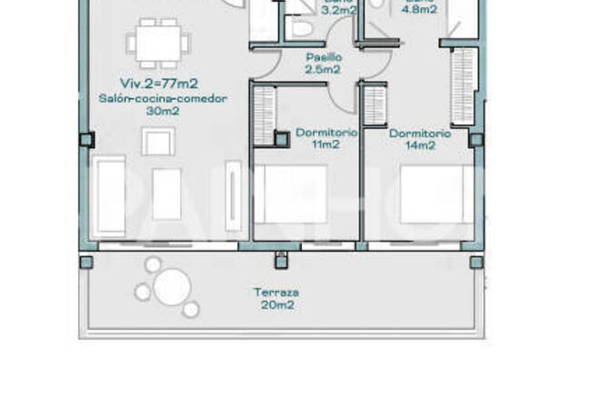 Элегантные апартаменты рядом с полем для гольфа в Бенальмадене 15