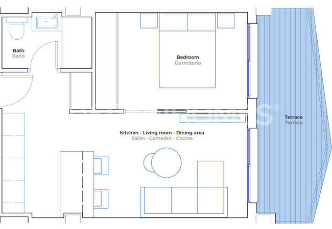 Pisos Modernos Con Piscina Cerca De Los Servicios En Mijas Málaga 10
