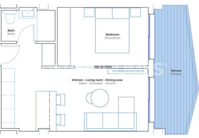 Modern Flats with Pool Close to Amenities in Mijas Malaga 10