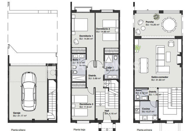 Stilvolle Stadthäuser Mit Privatpool Und Gärten In Estepona 16