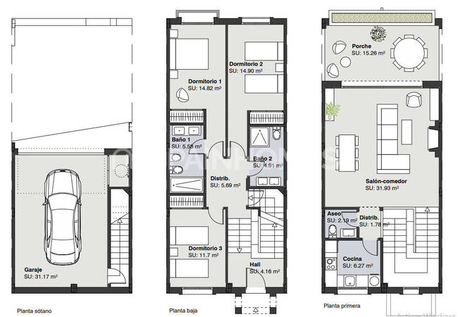 Stilvolle Stadthäuser Mit Privatpool Und Gärten In Estepona 17
