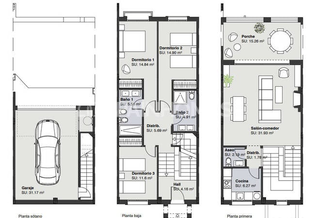 Stilvolle Stadthäuser Mit Privatpool Und Gärten In Estepona 18