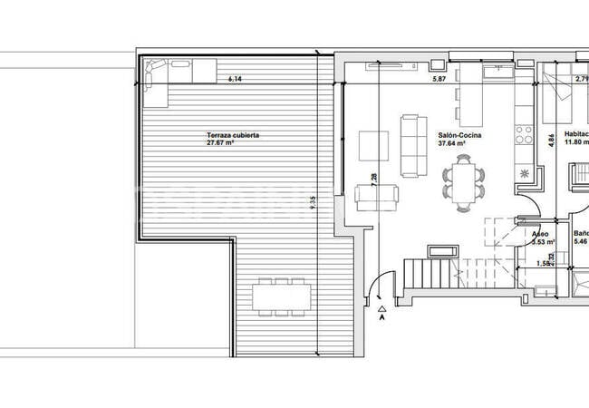 Стильные виллы рядом с морем в Касаресе, Малага 16