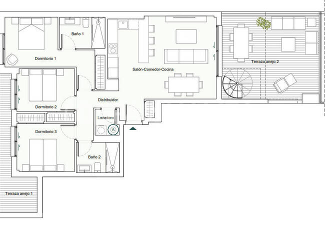 Estepona'da Havuzlu ve Spor Salonlu Özel Daireler 18