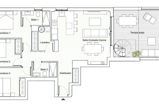 Estepona'da Havuzlu ve Spor Salonlu Özel Daireler 22