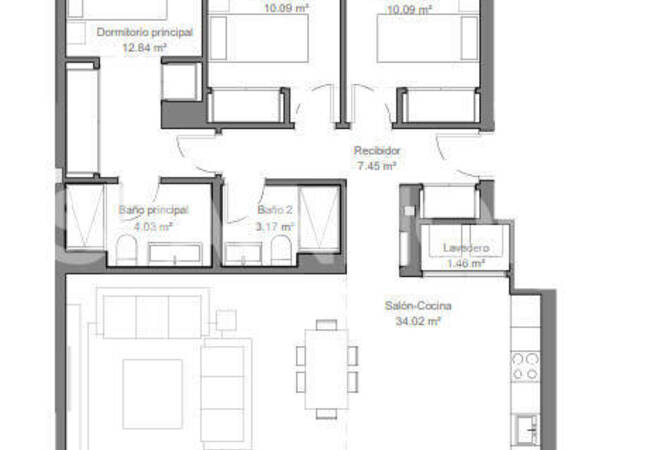 Torremolinos'ta Premium Olanaklara Sahip Deniz Manzaralı Daireler 16