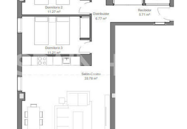 Torremolinos'ta Premium Olanaklara Sahip Deniz Manzaralı Daireler 17