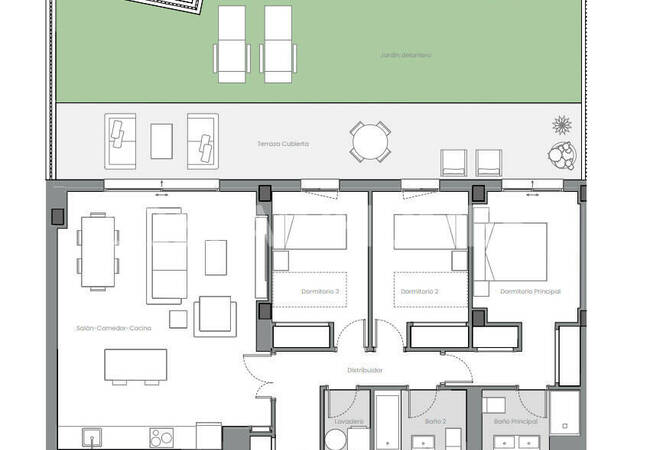 New Flats Near Estepona Golf Courses in Malaga 17