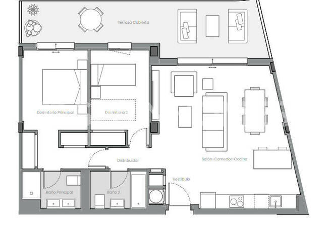 New Flats Near Estepona Golf Courses in Malaga 16