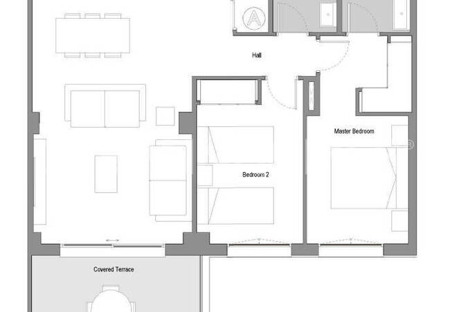 شقق عصرية مع مسبح ونادي اجتماعي في ميخاس ملقة 16